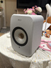 KEFLSX II桌面电脑音响无线HiFi2.0立体声蓝牙有源音箱家用高保真客厅电视音响 礼物 补贴 棉白 实拍图