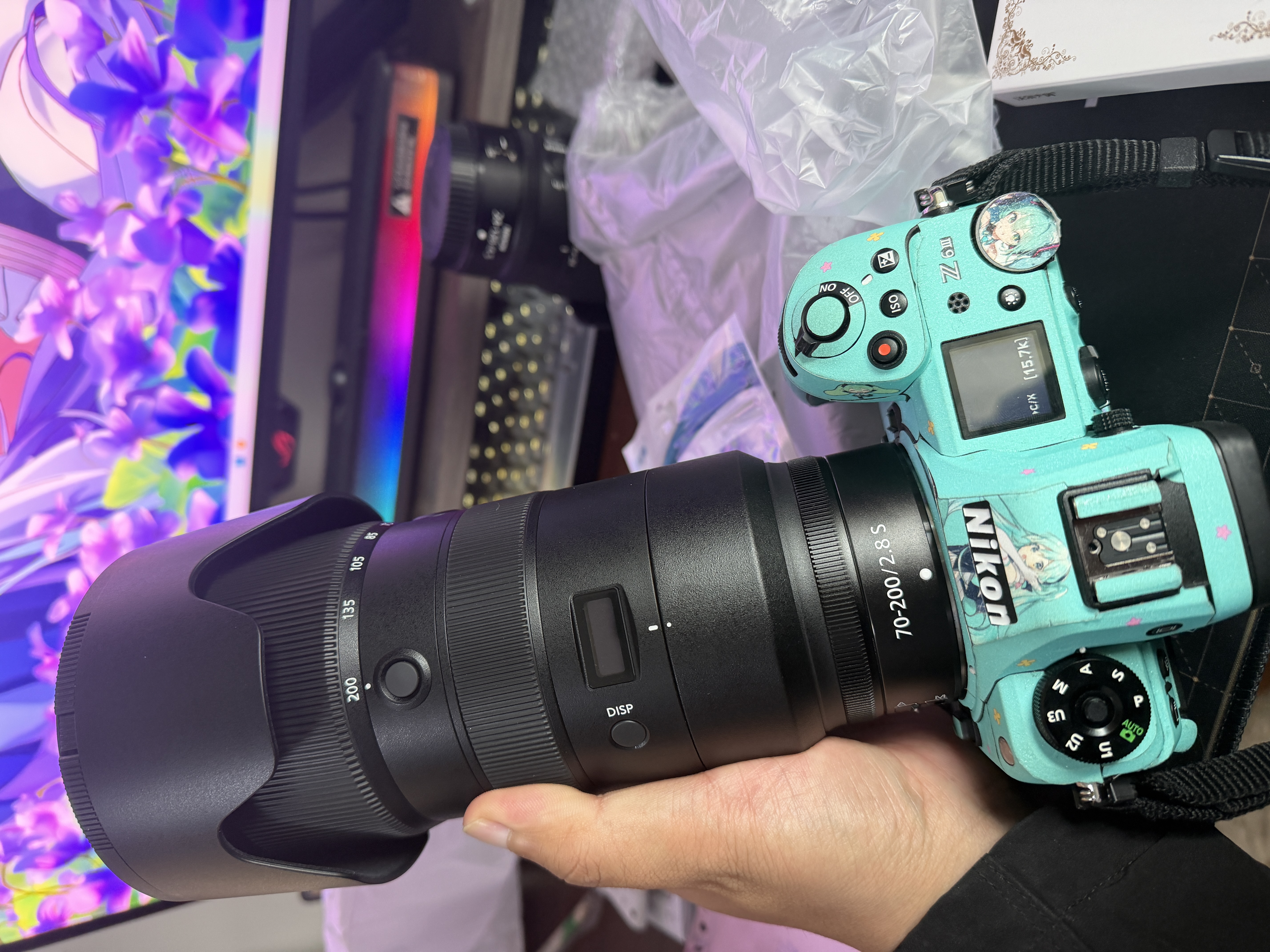 尼康（Nikon） 尼克尔 Z卡口镜头 尼康Z系列微单相机镜头 Z30/Z50II/Z5II/Z62/Z63/Z72/Z8/Z9等适用 Z70-200mm f/2.8 S VR镜头 套餐一：卡色三代M 实拍图