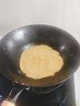 京东京造 炒锅 铁锅炒菜电磁炉燃气灶平底【健康无涂层】进口极铁32cm 实拍图