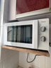 美的（Midea）快捷微波炉 家用小型 360°转盘加热 旋钮操控 易洁内胆（M1-L213B） 实拍图