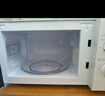 美的（Midea）快捷微波炉 家用小型 360°转盘加热 旋钮操控 易洁内胆（M1-L213B） 实拍图