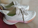 特步【2000公里二代】跑鞋女两千公里耐磨回弹跑鞋体考竞训女跑步鞋 帆白/樱落粉【跑向春天-女】 35 实拍图
