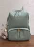 爱可乐（Echolac）双肩包女时尚背包旅行休闲书包百搭包送女友CKP2075云母灰M号 实拍图