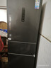 美的（Midea）271升三门冰箱灰色小型电冰箱三开门一级能效节能风冷无霜双净味家用租房MR-283WTPZE【国家补贴】 实拍图