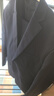 罗蒙西服套装男士修身职业正装西装套装商务伴郎服新郎服结婚礼服男装 实拍图