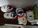 卡特兔宝宝学步鞋春季新品小K盾机能鞋男女童宝宝幼儿园小白鞋X3CE016 实拍图