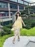 啄木鸟小众复古夹趾凉靴女2026夏季新款新疆西部裤管短靴配裙子罗马凉鞋 卡其色【专柜版】 37 (235mm) 实拍图