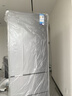 华凌美的出品223三门电冰箱节能低音三开门小型家用客厅宿舍出租房优选冷冻冷藏小冰箱HR-223 实拍图