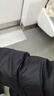 京东京造【air+零压排骨羽绒】轻薄羽绒服男外套冬90鸭绒连帽曜石黑L 实拍图