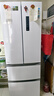 美的（Midea）324L法式多门冰箱小户型超薄风冷无霜一级能效变频节能净味以旧换新白色MR-340WFPE国家补贴 实拍图