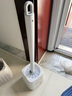 五月花马桶刷子无死角洗厕所 马桶清洁神器圆头长柄带底座洁厕刷 实拍图