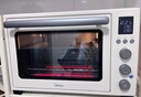 美的（Midea）【热卖爆款】电烤箱PT4012W二代家用烘焙 40L多功能大容量四面搪瓷 热风循环独立控温旋转烤叉 PT4012二代 40L 实拍图