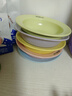 BD飞碟猫碗陶瓷釉下彩宠物饭碗吃粮喝水 磨砂绿色飞碟猫碗 实拍图