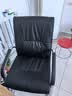 博泰电脑椅 家用弓形会议椅办公椅子培训室黑色皮椅学习弓架椅5107 实拍图