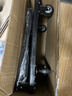 乐优佰易 小推车平板手拉车 72*47cm4寸TPR轻音耐磨承重500斤 装修搬家小拖车搬运车小拉车手拉货车折叠拖车 实拍图