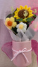柏爱向日葵永生花束生日礼物伴手礼一举夺魁金榜题名摆件母亲节情人节 实拍图