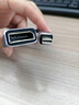 胜为Mini DP转DP母0.2米1.4版转换器线8K60Hz高清雷电转接头苹果Mac笔记本接显示器铝合金外壳AMD1002J 实拍图