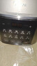 美的（Midea）【国家补贴】0氟有钛圆釜电压力锅5L双胆触控高压锅电饭煲 全自动智能预约开盖火锅4-6人MY-E5923 实拍图