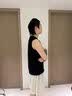 莫代尔50支莫代尔男士背心男夏季轻薄款无痕宽肩运动大码打底衫背心上衣 实拍图