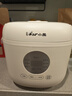 小熊（Bear）电饭煲 小型2-3人电饭锅陶瓷油不粘内胆 智能预约快煮饭杂粮汤粥多功能0氟电饭煲2.2L DFB-H22A7 实拍图