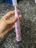 葆氏儿童电动牙刷3-6-12岁IPX7级防水充电款牙刷机身*1+刷头*3紫色 实拍图