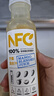 农夫山泉100%纯果汁NFC芒果混合汁300ml*10瓶 整箱饮料礼盒 实拍图