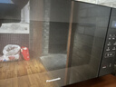 松下（Panasonic）一键智能加热大容量6档火力千瓦变频平板式微烤一体机22升NN-GF235Q 实拍图