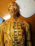 华佗牌人体针灸模型人经络穴位可扎针款中医专用练习小皮人男 实拍图