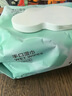 babycare婴儿手口湿巾新生儿湿纸巾宝宝带盖大包装 3150绿盖湿巾 80抽*5包 实拍图