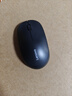 联想（Lenovo）无线鼠标 办公鼠标便携鼠标 笔记本鼠标 电脑鼠标 M100黑 带无线2.4G接收器 实拍图