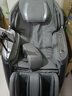 奥克斯（AUX）按摩椅家用608R高端智能4D+4D双机芯2026十大品牌太空舱全身多功能电动小户型沙发中医推拿老人用 灰+双4D机芯游走+360揉搓腿+超长轨+加大加宽 实拍图