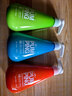 竹盐LG派缤按压式牙膏倍瑞傲三色派缤285g*3套装(冰蓝+沁橙+萌绿） 实拍图