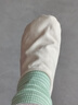 睡觉穿的袜子夏季艾草空调袜睡眠专用护脚保暖居家地板袜套睡眠袜 混色 【2双装】粉色+绿色 2双 均码 舒心睡眠/夏季空调袜 实拍图