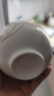 陶瓷碗家用喜庆乔迁新居碗碟餐具套装岁月静好饭碗 岁月静好3碗 实拍图