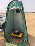 北极狼（BeiJiLang）全自动速开更衣帐篷户外淋浴洗澡帐篷钓鱼沐浴卫生间厕所换衣帐篷 实拍图