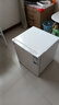 美的（Midea）45L单门小冰箱白色迷你租房宿舍办公室家用单温冷藏小型电冰箱美妆可用节能运行BC-45M 实拍图