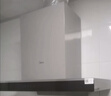 美的（Midea）抽吸排油烟机顶吸欧式 22大吸力 家用厨房油烟机排烟罩 自动清洗 烟灶套装 T36+Q325（天然气） 实拍图