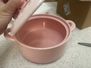 满朝佳（MANCHAOJIA）美乐蒂泡面碗陶瓷带盖家用大容量学生个人专用方便面汤碗大号宿舍 实拍图