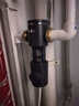 海尔（Haier）前置过滤器全屋家用净水器HP-05升级迭代款40微米双网反冲洗大通量管道过滤器 全屋家用净水器 实拍图
