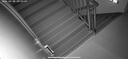 TCL楼道门口无线电池充电家用摄像头需连wifi网手机远程监控器360无死角带夜视全景免不插电源室内外 实拍图