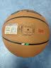 斯伯丁（SPALDING）篮球牛皮室内竞赛7号比赛TF专业赛事砖色耐磨牛皮篮球 78-031Y 实拍图