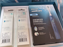 飞利浦（PHILIPS）邱鼎杰推荐钻石智能语音Ai导航电动牙刷 全年装礼盒 刷头*5  生日礼物情侣送男生送女友 HX5681 蓝 实拍图