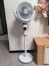 艾美特（AIRMATE）【小暴风PRO】空气循环扇家用大风力摇头电风扇卧室安静轻音小风扇桌面台式节能落地扇电扇 X231 实拍图