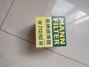 曼牌滤清器（MANNFILTER）原厂机油滤清器机油滤芯W712/92M/W7157朗逸速腾明锐高7帕萨特Q3 实拍图