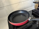 苏泊尔SUPOR 平底锅 炫彩不粘煎锅牛排锅28cm燃气灶明火专用EJ28M4 实拍图