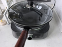 九阳（Joyoung）电磁炉凹面电磁炉电磁灶电陶炉家用2200W大功率猛火爆炒多功能电池炉深凹弧面凹灶N2210【单机款】 实拍图