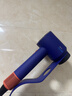 戴森（DYSON）HD16 Origin 智能吹风机顺滑风嘴套装 自动调温恒温呵护头 速干护发 湛蓝紫色 实拍图