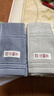无印良品毛巾10A级抗菌新疆全棉男士100%纯棉毛巾2条装家用不易掉毛洗脸巾 实拍图