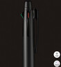 uni（三菱）多功能笔商务原子笔橡木手握5合1 4色圆珠笔 0.5mm铅笔MSXE5-2005-07 实拍图