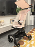 丸丫T2-2旅行家遛娃神器轻便婴儿推车可折叠登飞机火车儿童口袋推车 【T2-2旅行家】千禧粉 实拍图